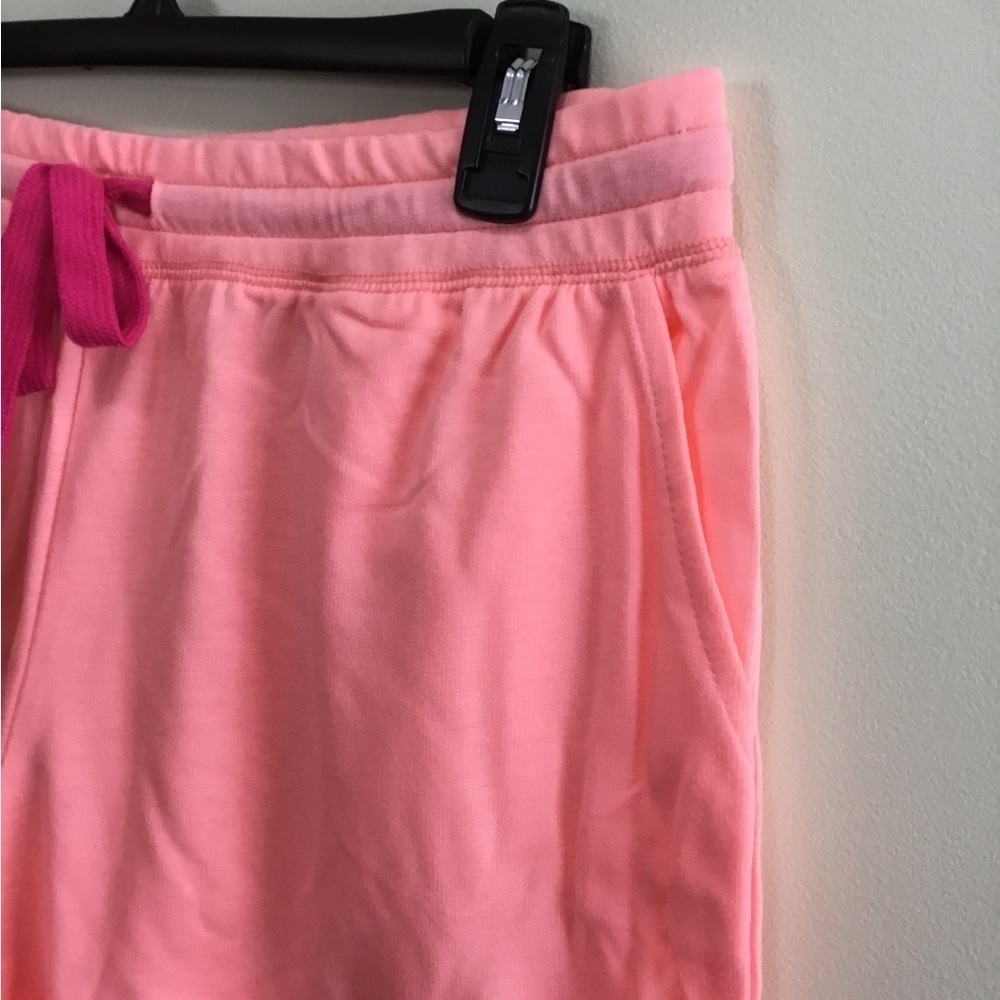 Peace love and dreams XL 3 piece lounge/ pajama set coral - Picture 12 of 16